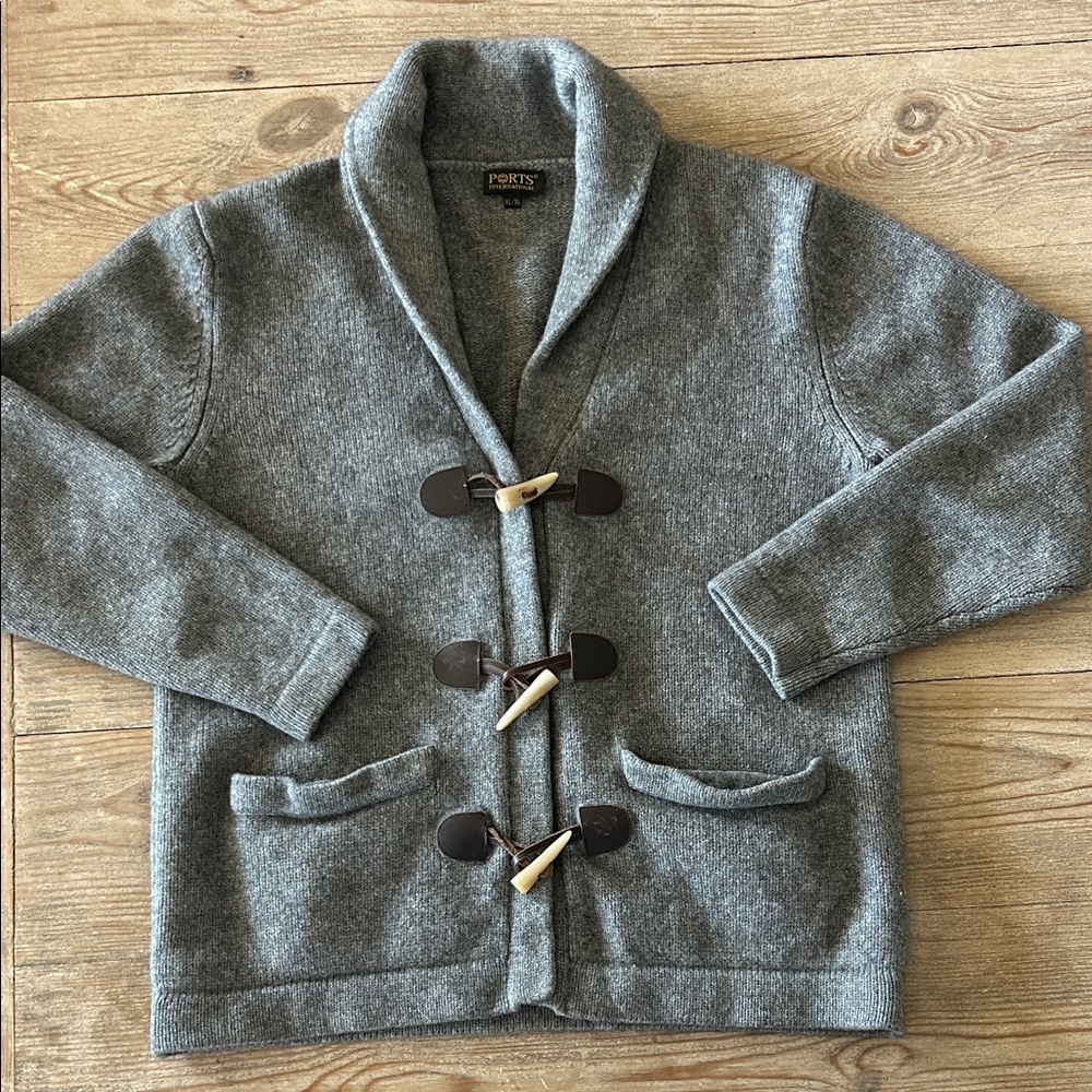 Ports International Women’s Wool + Cashmere Cardigan